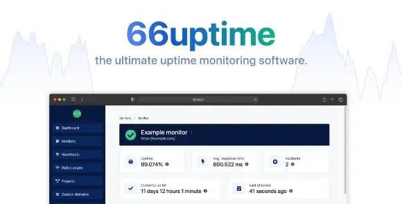 Free Download 66Uptime v26.0.0 Nulled – Uptime and Cronjob Monitoring Tool PHP Script ScriptNulled.xyz