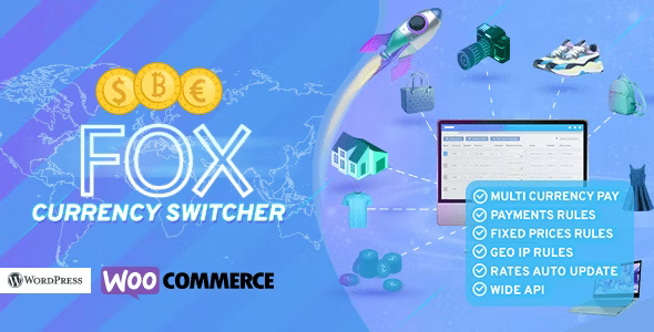 Free Download FOX version 2.4.1 – Currency Switcher Professional for WooCommerce Plugin ScriptNulled.xyz