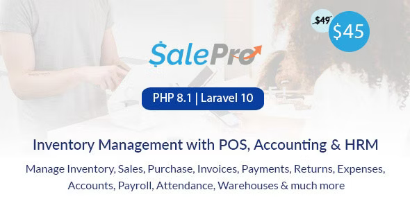 Free Download SalePro v4.2.0 Nulled – POS, Inventory Management System, HRM & Accounting Script ScriptNulled.xyz