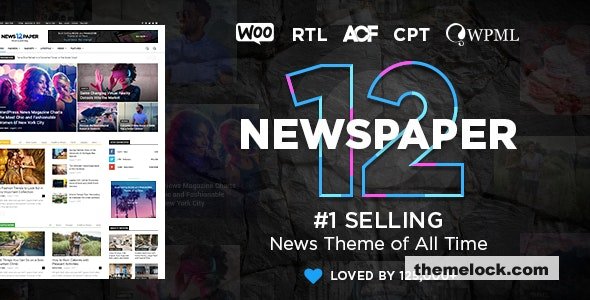 free Download Newspaper v12.6.6 – News & WooCommerce WordPress Theme Nuled