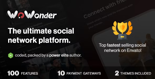 free Download WoWonder 4.3.2 Nulled – The Ultimate PHP Social Network Nuled