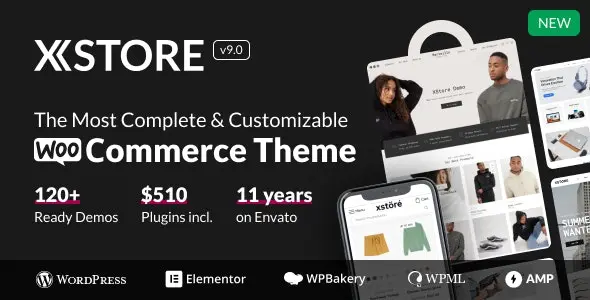 free Download XStore 9.2.6 Nulled – Multipurpose WooCommerce Theme Nuled