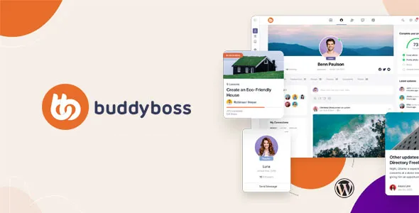 free Download BuddyBoss Platform Pro Nulled 2.4.50 + BuddyBoss Theme 2.5.01 Nulled + App 1.4.2 Nuled