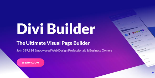 free Download Divi Builder 4.24.0 – Visual Page Builder WordPress Plugin Nuled