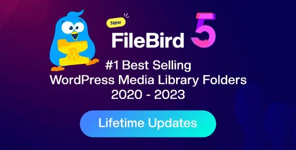 free Download FileBird Pro 6.0.4 Nulled – WordPress Media Library Folders Nuled