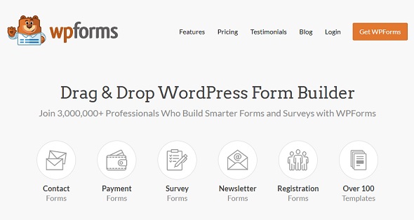 free Download Free Download WPForms Pro v1.6.3.1 [With All Pro Addons] Nuled