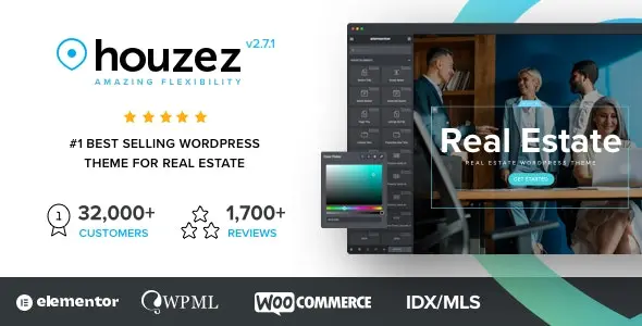 free Download Houzez 3.0 Nulled – Real Estate WordPress Theme Nuled