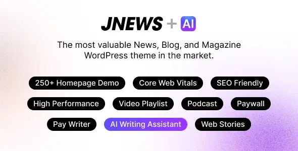 free Download JNews 11.2.1 Nulled – WordPress Newspaper Magazine Blog AMP Theme Nuled