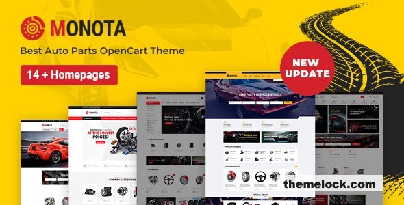 free Download Monota v1.3.0 – Auto Parts, Tools, Equipment and Accessories Store OpenCart Theme Nuled