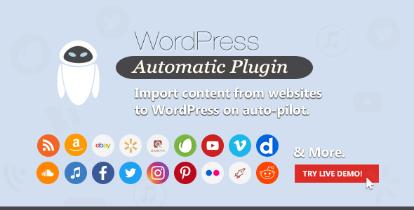 free Download WordPress Automatic Plugin 3.88.0 Nulled Nuled