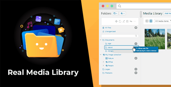 free Download Real Media Library 4.22.4 Nulled – Media Library Folder & File Manager for Media Management in WordPress Nuled
