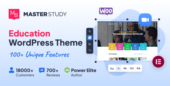 free Download Masterstudy 4.8.36 Nulled – Education WordPress Theme Nuled