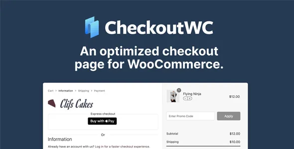 free Download CheckoutWC 8.2.29 Nulled – Woocommerce Checkout Plugin Nuled