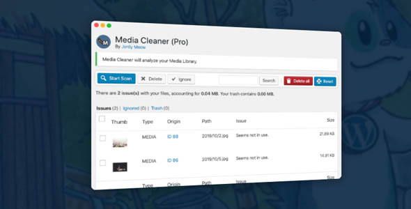 free Download Media Cleaner Pro 6.7.2 Nulled Nuled