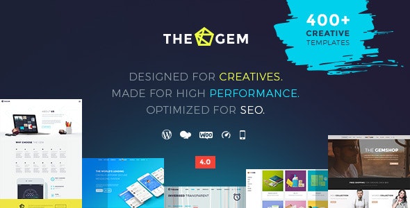 free Download TheGem 5.9.6 – Creative Multi-Purpose WordPress Theme Nuled
