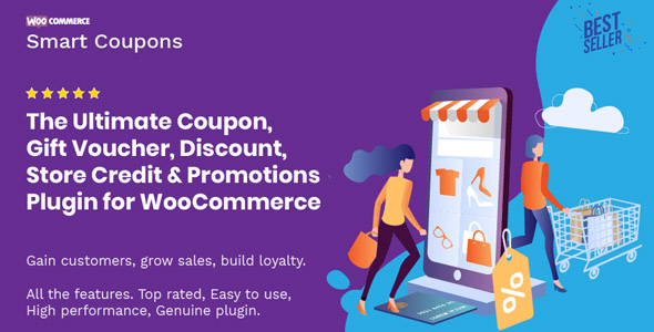 free Download WooCommerce Smart Coupons 8.16.0 – Nullib Nuled