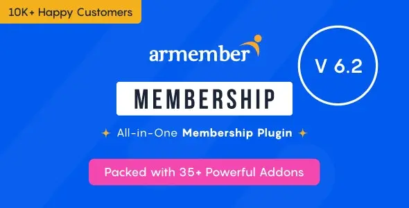 free Download ARMember 6.4.3 Nulled – WordPress Membership Plugin Nuled