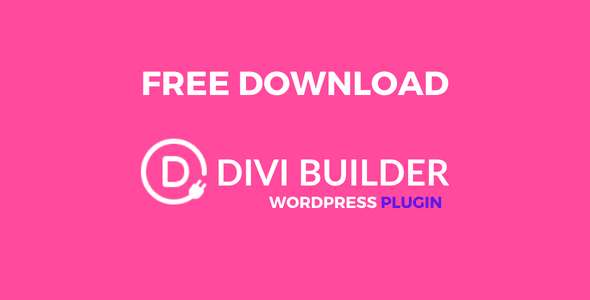 free Download Free Download Divi Builder v4.24.0 [+2510 Layouts] Nuled