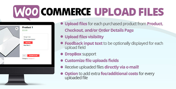 free Download WooCommerce Upload Files 76.1 Nulled Nuled