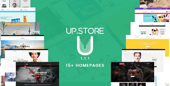 free Download UpStore v1.5.7 – Responsive Multi-Purpose Theme Nuled