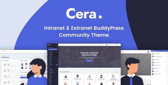 free Download Cera v1.2.1 – Intranet & Community Theme Nuled