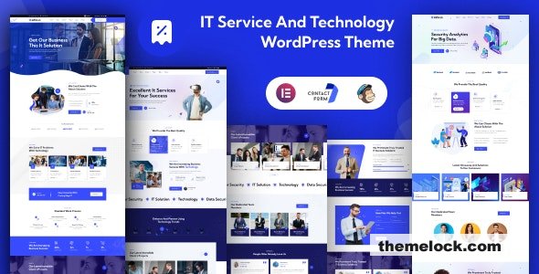 free Download Infotek v1.0 – IT Service And Technology WordPress Theme Nuled