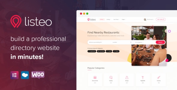 free Download Listeo v1.9.60 – Directory & Listings With Booking Nuled