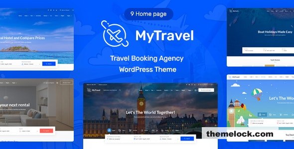 free Download MyTravel v1.0.19 – Tours & Hotel Bookings WooCommerce Theme Nuled