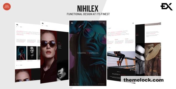 free Download Nihilex v1.3 – Photography Portfolio Template Nuled