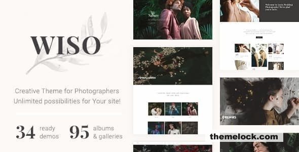 free Download WISO v1.0.2 – Photography HTML Template Nuled