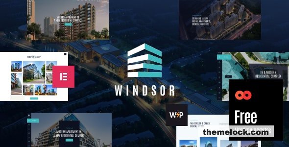 free Download Windsor v2.5 – Apartment Complex / Single Property WordPress Theme Nuled